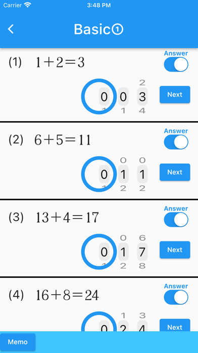 MathDrills(Math Drills) Screenshot