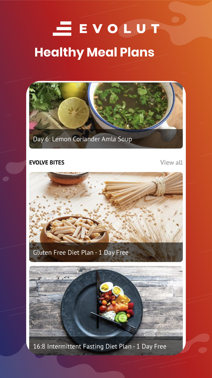 Evolut Diabetes Diet Exercise