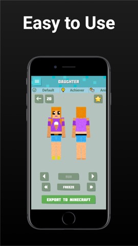 Skins for Minecraft PE (MCPE)のおすすめ画像4