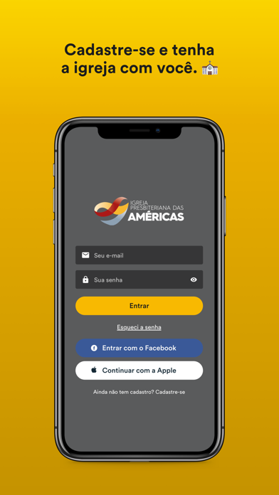 Igreja das Americas Screenshot
