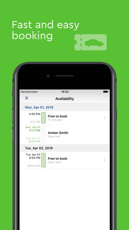 mobileeee E-Carsharing