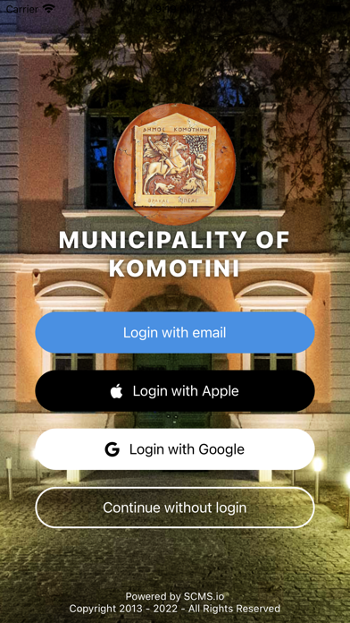 Komotini Screenshot