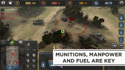 screenshot of Company of Heroes 8