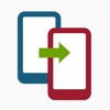 Copy data - device switch icon