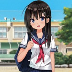 Anime hoog school meisje leven
