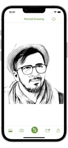 Portrait Drawing screenshot #6 for iPhone