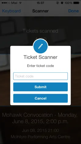 Game screenshot MarchingOrder Ticket Scan apk