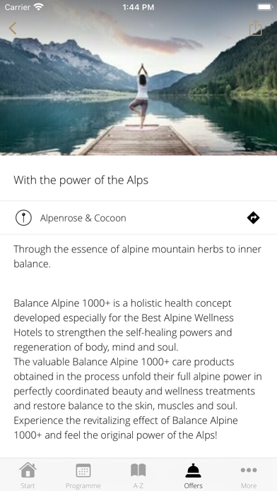 Alpine Kraftplatz Screenshot