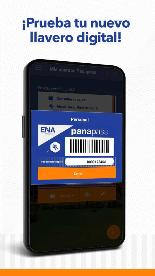 #7. Panapass (iOS) 由: Empresa Nacional de Autopista, S.A.