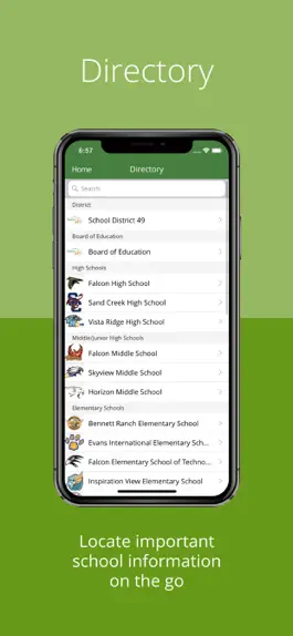 Game screenshot Colorado School District 49 apk