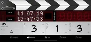 DSLR Clapperboard screenshot #2 for iPhone