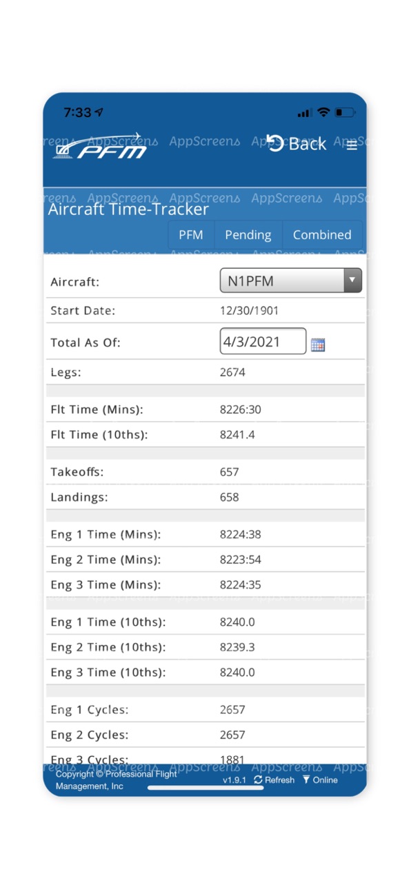 iPhone screenshot