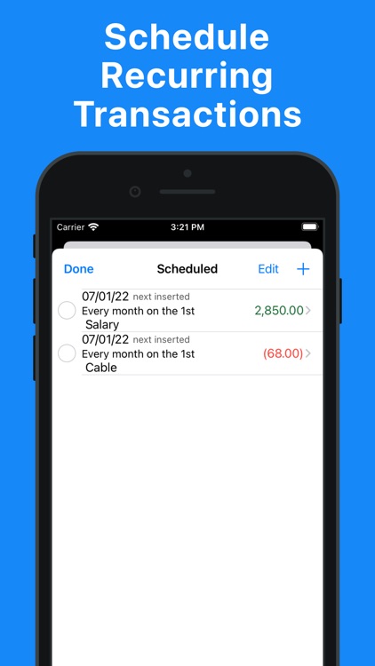 Balance My Checkbook screenshot-4
