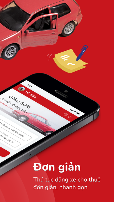 HOLACAR - Thuê xe tự lái Screenshot