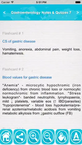 Game screenshot Gastroenterology Exam Review mod apk
