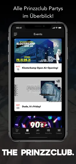 Game screenshot Prinzzclub apk