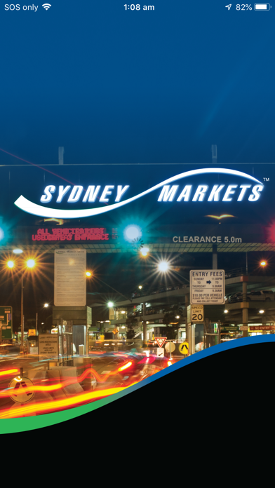 Sydney Markets Assure Screenshot