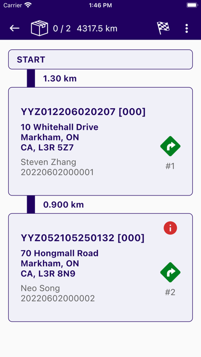 HongMall Express Screenshot