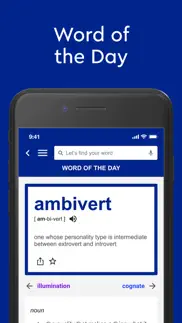 dictionary.com: english words iphone screenshot 3