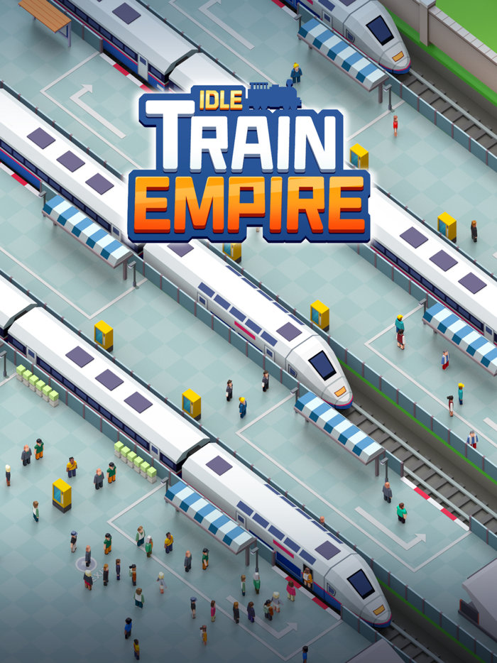 поезд магнат Idle Train Empire
