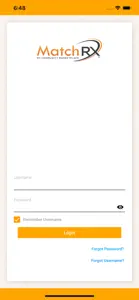 MatchRX screenshot #1 for iPhone