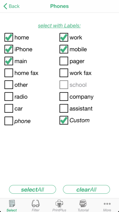 PrintMyNames Screenshot