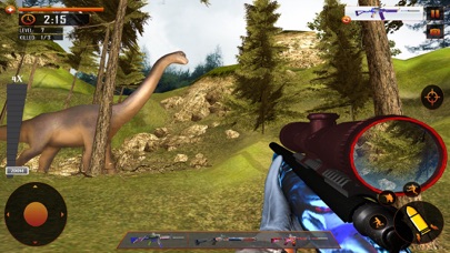 Wild Dinosaur Hunter:Zoo Games Screenshot