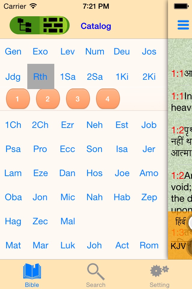 हिंदी अंग्रेजी ऑडियो बाइबिल screenshot 2