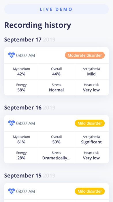 Cardiolyse Screenshot
