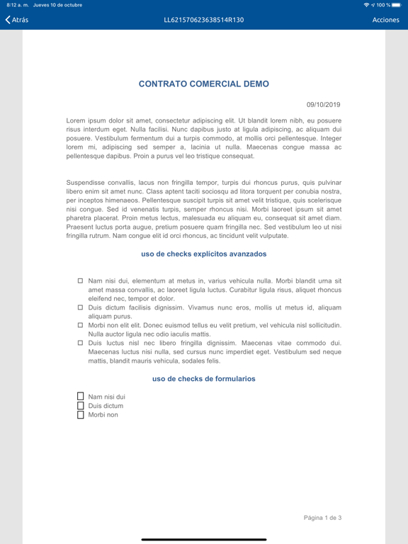 Screenshot #5 pour Viafirma Documents