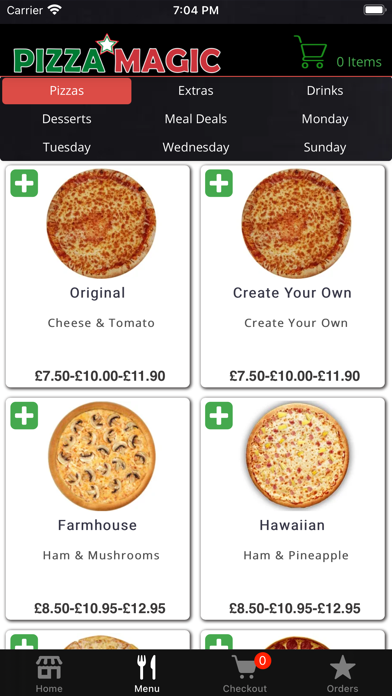 Pizza Magic Clevedon Screenshot