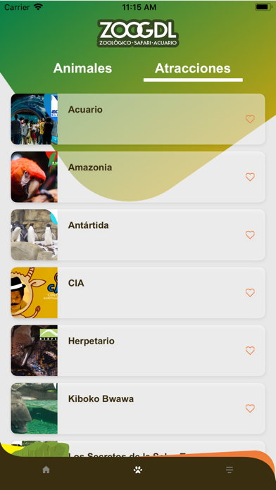 Zoológico Guadalajara Screenshot