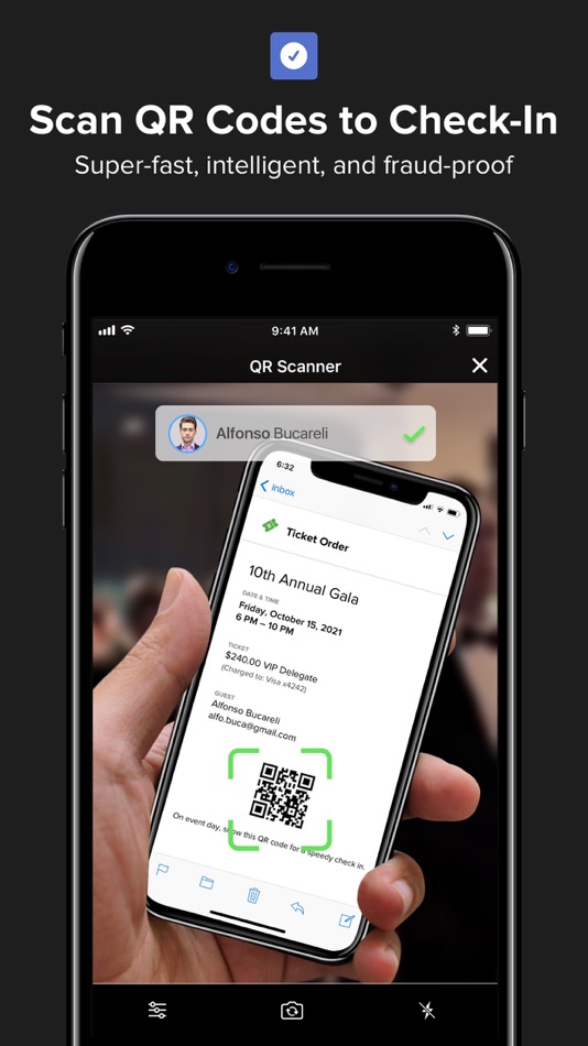 #6. Events & Guest Lists | Diobox (iOS) 由: Diobox