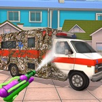 Power Wash Water Gun Games 3D