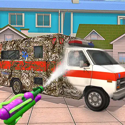 Power Wash Water Gun Игры 3D Читы