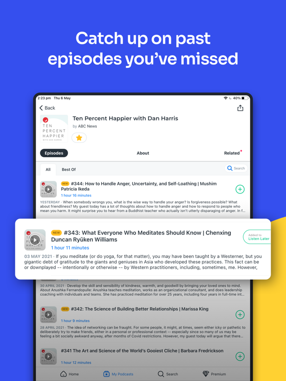 Podcast App screenshot 4
