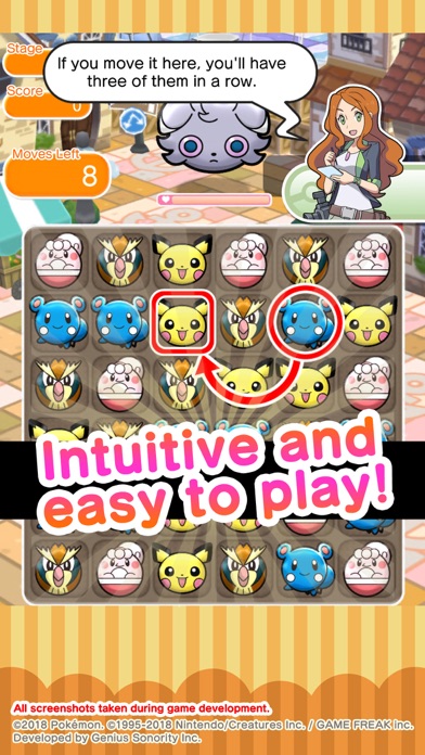 Pokémon Shuffle Mobile screenshot 3