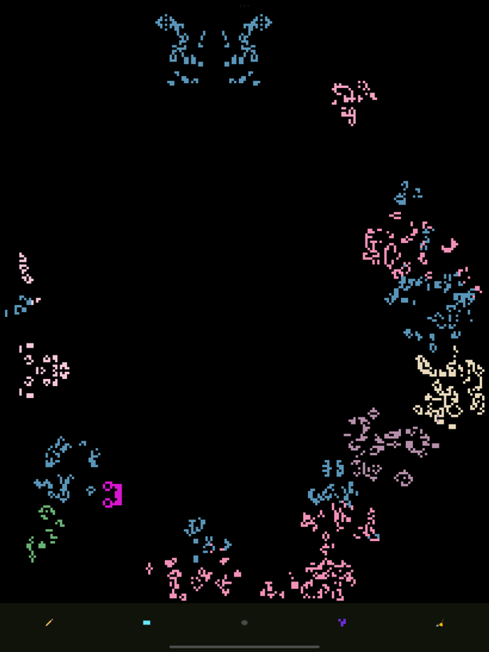 Living cell Cellular automat