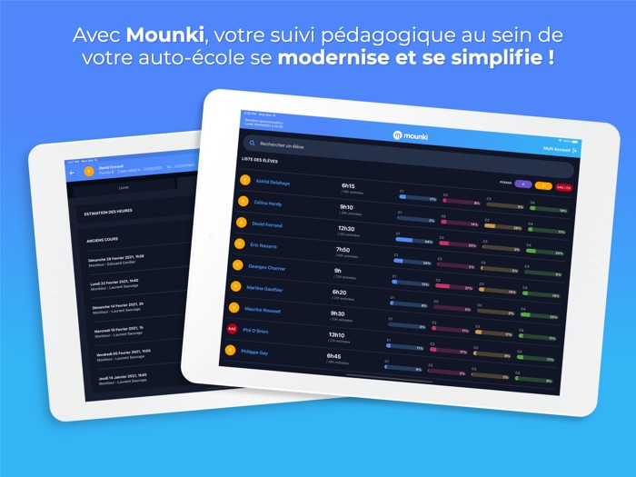 Mounki Assistant Enseignants