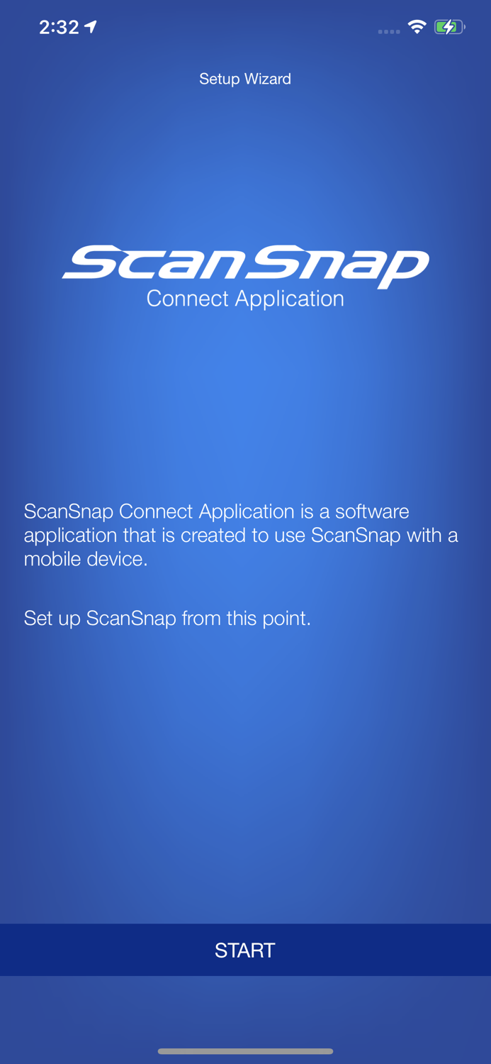 ScanSnap Connect Application