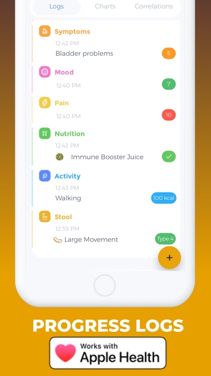 Poop Tracker: Stool,IBS,Crohns screenshot-3