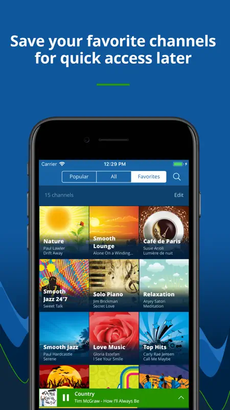 RadioTunes - Curated Music screenshot 5 of 6