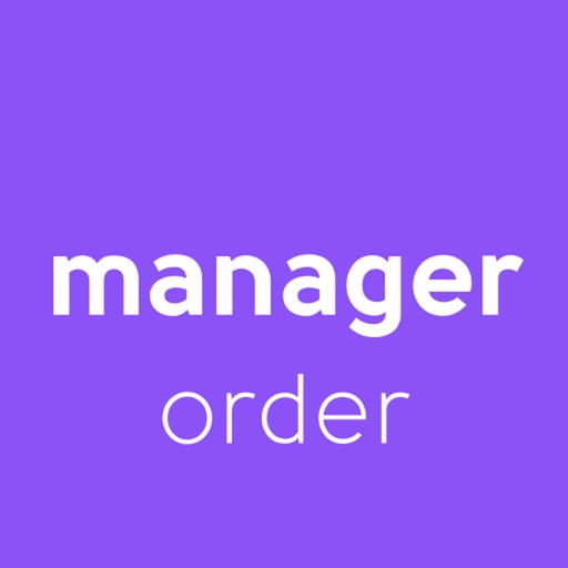 Order Manger icon