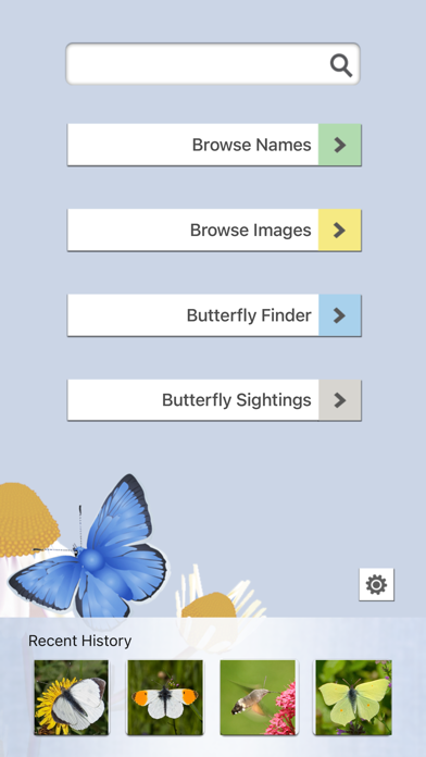 Screenshot #1 pour Butterfly Guide - Europe