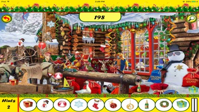 Christmas Wonder Find Objects Screenshot