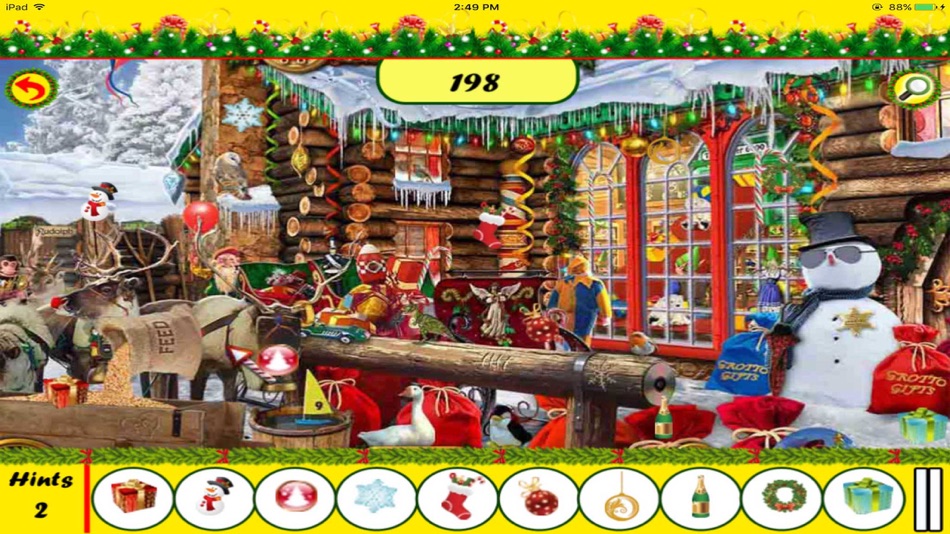 #4. Christmas Wonder Find Objects (iOS) 由: Krunal Bhavsar
