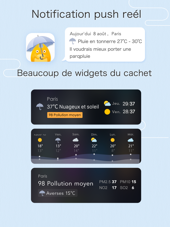 Screenshot #5 pour Ma Météo - MyWeather