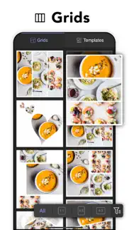 mixoo:pic collage&grid maker iphone screenshot 1