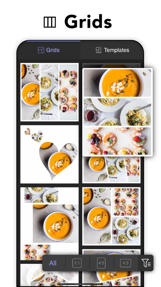 Mixoo:Pic Collage&Grid Maker - 3.13.7 - (iOS)