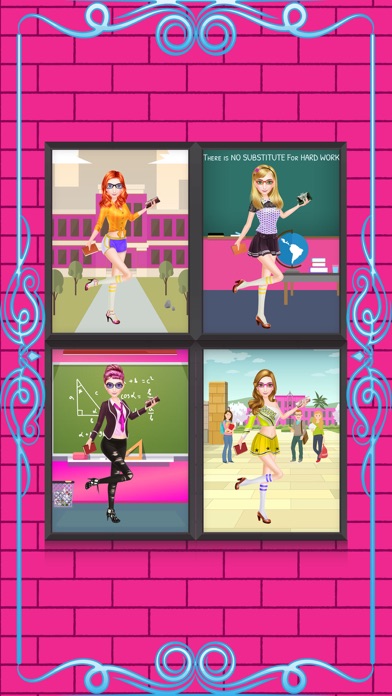 High School Princess Salon Screenshot